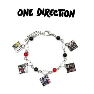 One Direction Mini Album Charm Bracelet | Concert Outfit Accessories